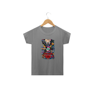 Nome do produto SPIDER MAN MULTIVERSO - CAMISA INFANTIL