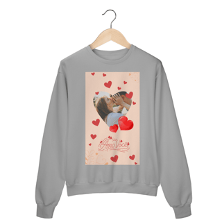 Nome do produto Moletom fechado personalizado (entre em contato conosco e personalize com a sua foto)