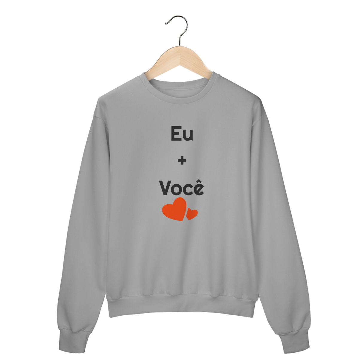 Nome do produto: Moletom Fechado personalizado