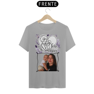 Nome do produto Blusa(T-Shirt Classic) personalizada dia das mães 