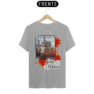 Nome do produto Blusa(T-Shirt Classic) personalizada dia das mães