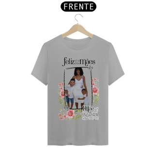 Nome do produto Blusa( T-Shirt Classic) personalizada dia das mães 