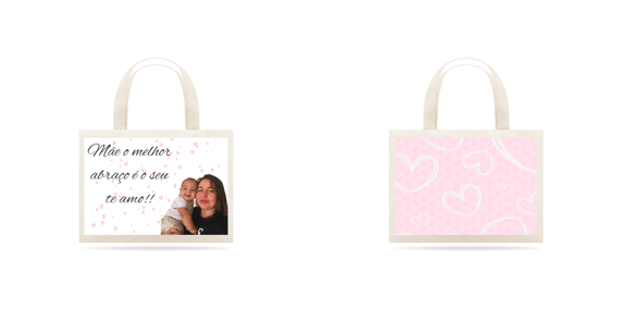 ecobag dia das mães