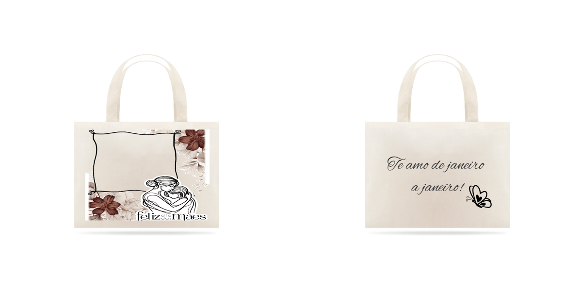 Nome do produto: ecobag personalizada ( personalize do seu jeito)