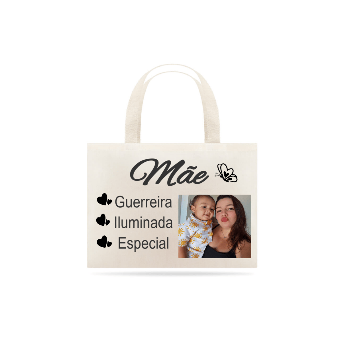 Nome do produto: ecobag personalizada dia das mães