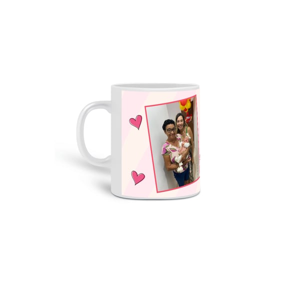 CANECA PERSONALIZADA DIA DAS MAES