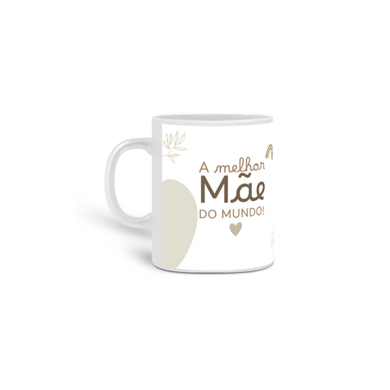 caneca de dia das mães