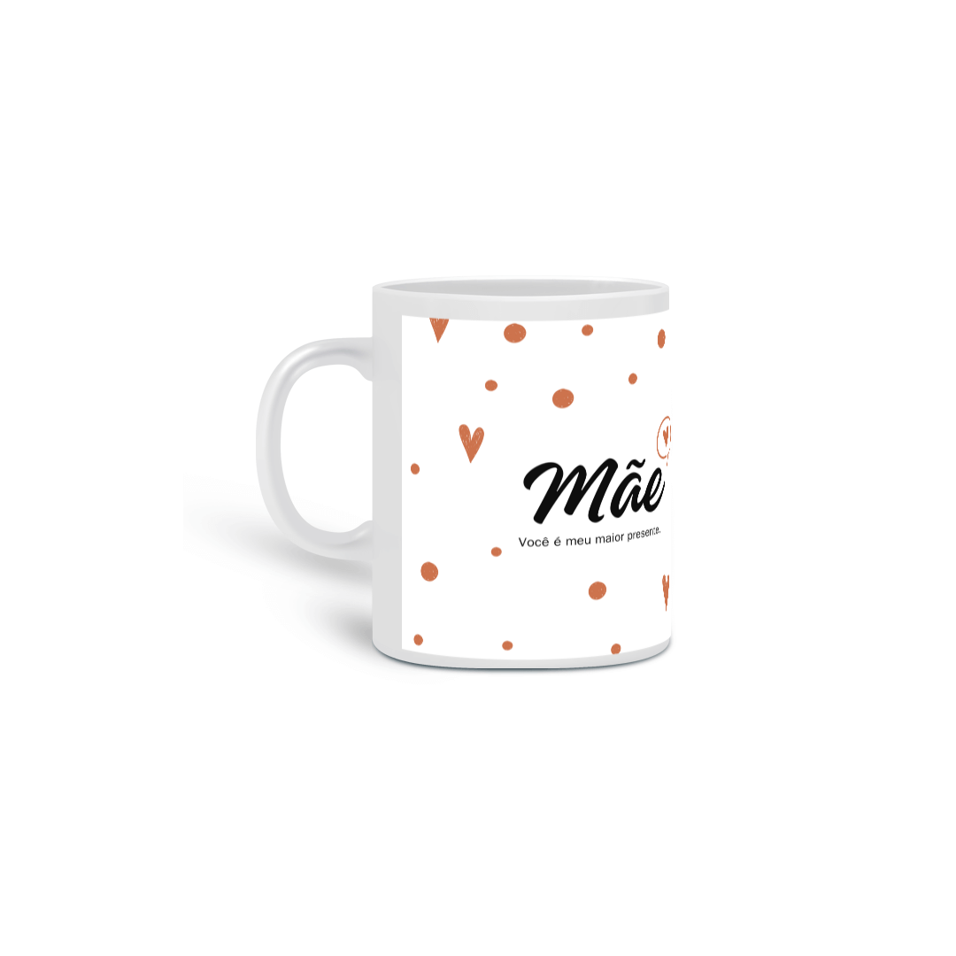 Nome do produto: caneca dia das maes (personalize com a sua foto e da sua mae)
