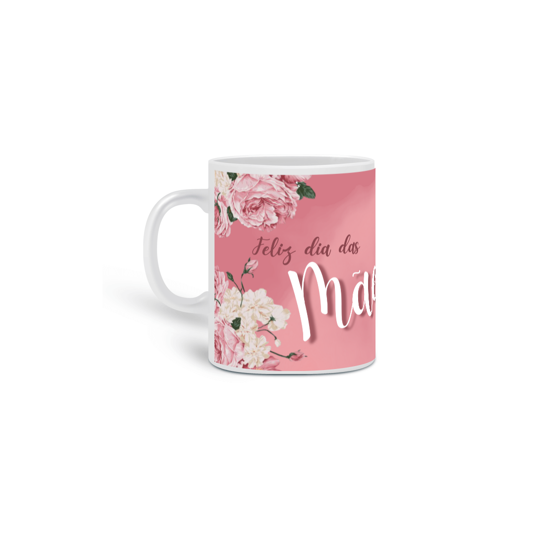 Nome do produto: caneca dia das maes (personalize com a sua foto)