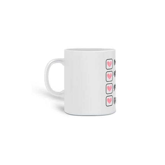 caneca de dia das maes