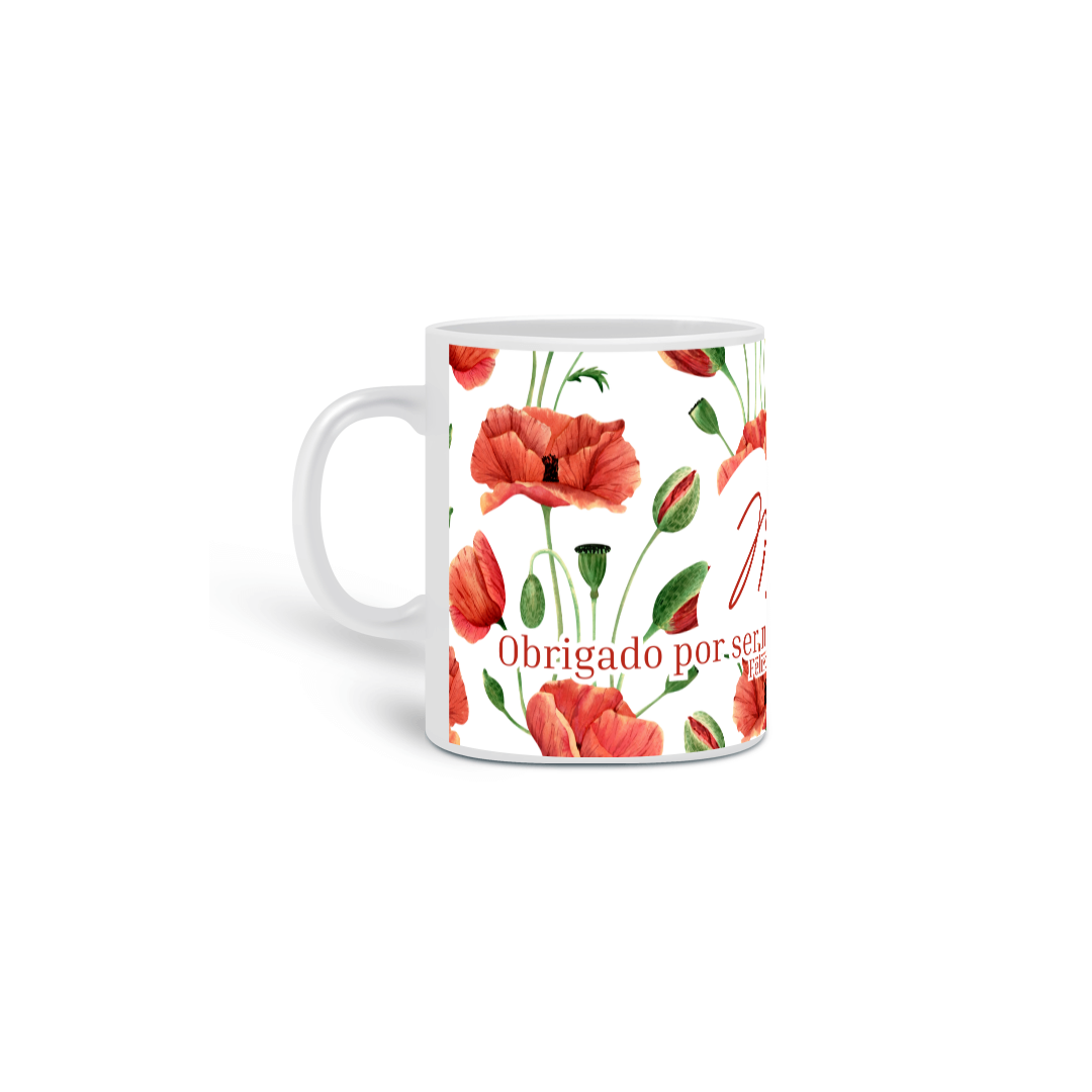 Nome do produto: caneca dia das maes