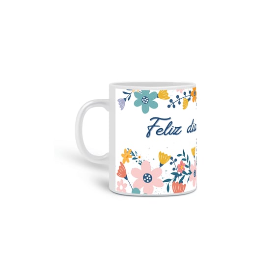 caneca de dia das mães