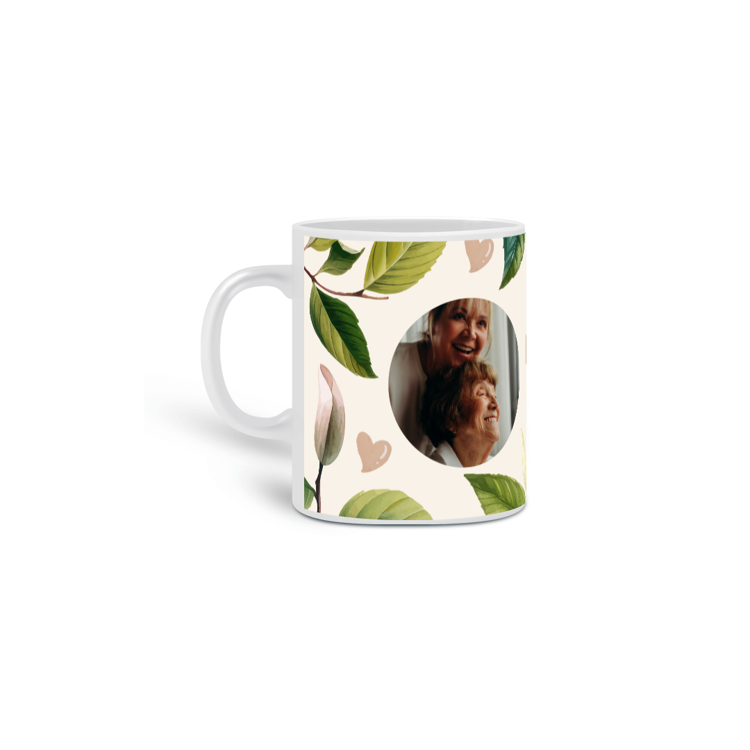 Nome do produto: caneca dia das mães (personalize com a sua foto)