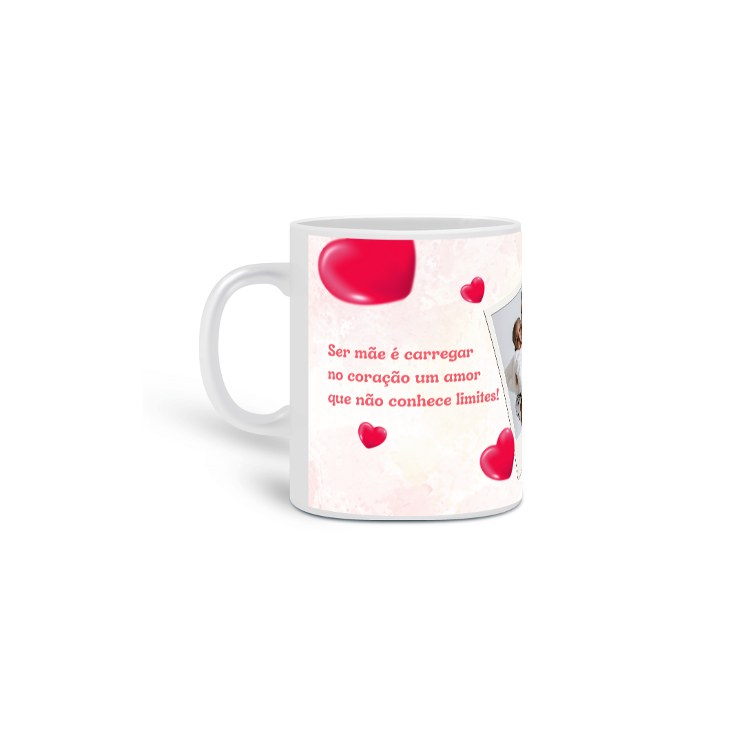 Nome do produto: caneca de dia das maes