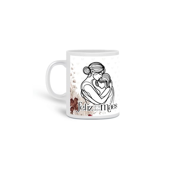 caneca de  dia das mães ( personalize com sua foto)