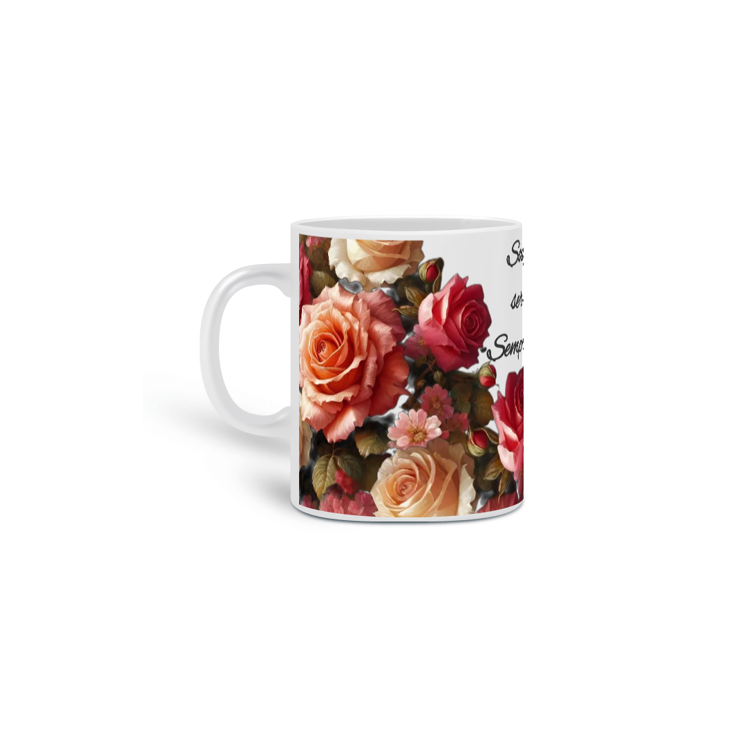 Nome do produto: Caneca personalizada dia das mães