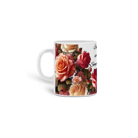 Caneca personalizada dia das mães