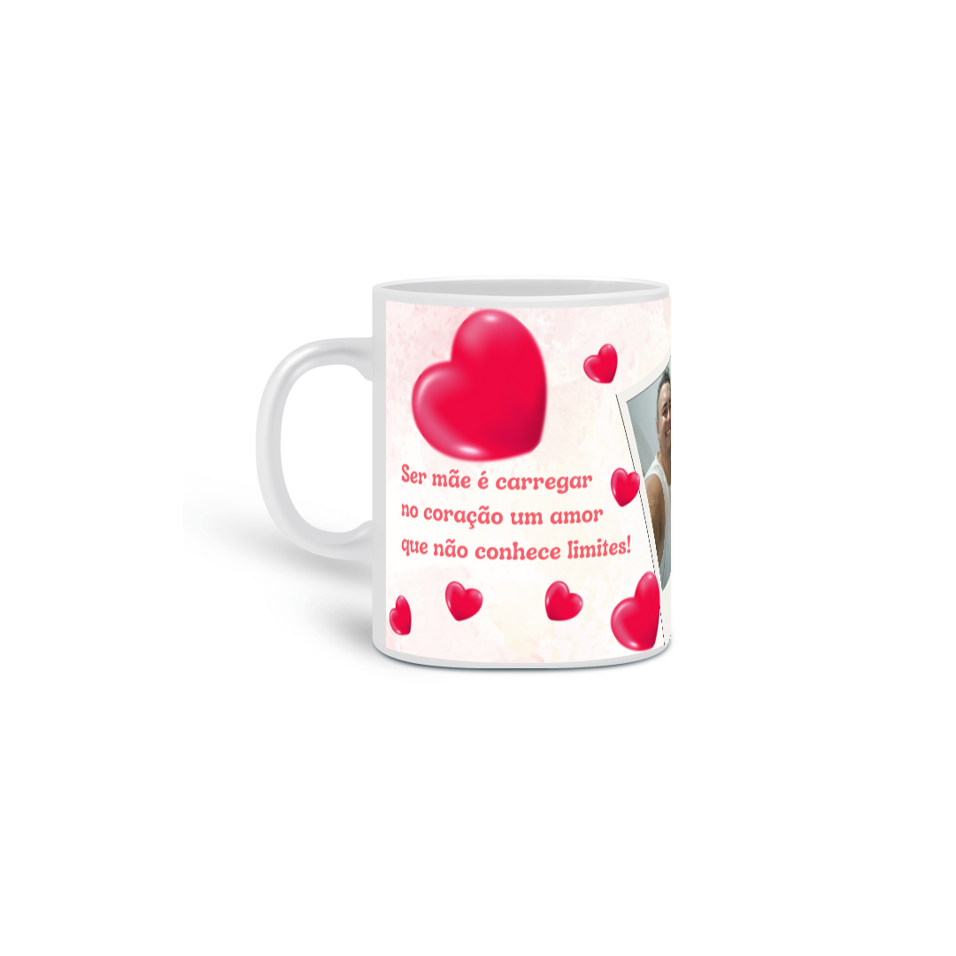 Nome do produto: Caneca personalizada dia das mães