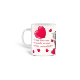 Caneca personalizada dia das mães