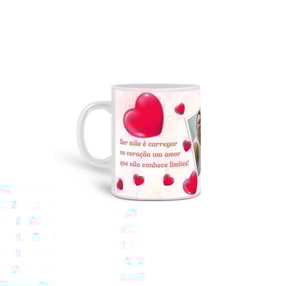 Caneca personalizada dia das mães