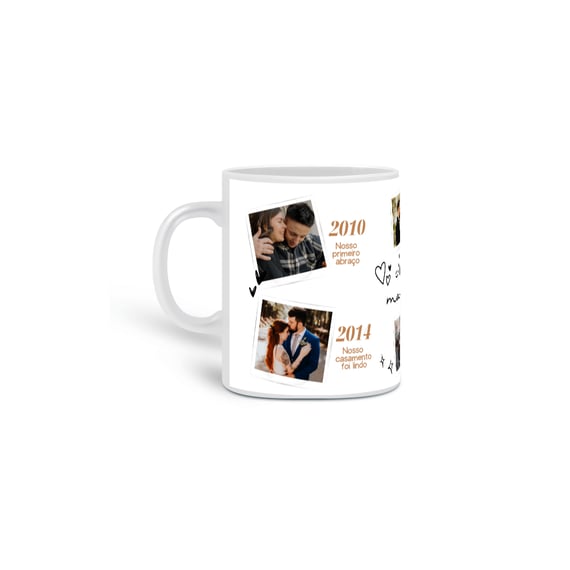 Caneca personalizada dia dos namorados ( entre em contato conosco para personalizar com a sua foto)
