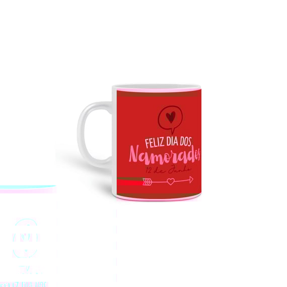 Caneca personalizada dia dos namorados ( entre em contato conosco e personalize com a sua foto)