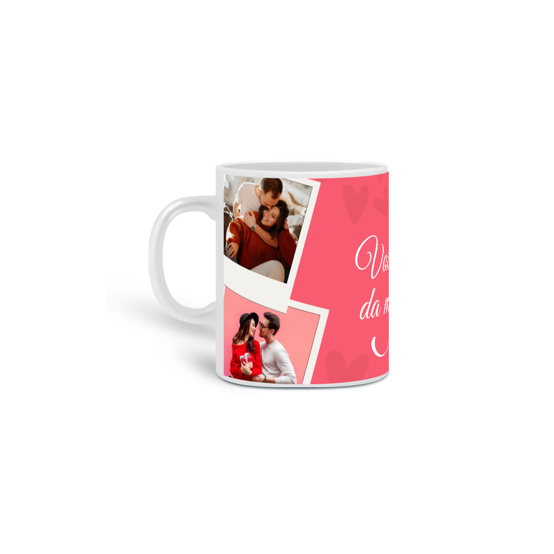 Nome do produto: Caneca dia dos namorados( entre em contato conosco e personalize com a sua foto)
