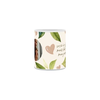 Nome do produto caneca dia das mães (personalize com a sua foto)