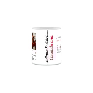 Nome do produto Caneca personalizada dia dos namorados ( entre em contato conosco e personalize com a sua foto)
