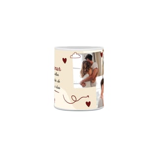 Nome do produto Caneca personalizada dia dos namorados ( entre em contato conosco e personalize com a sua foto)