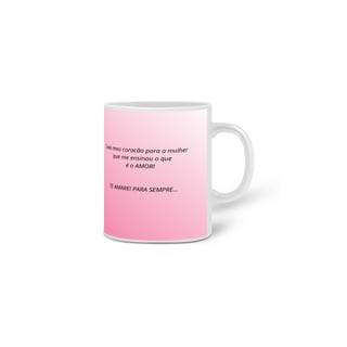 Nome do produto CANECA DE PORCELANA DIA DAS MAES