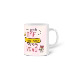 Nome do produto CANECA PERSONALIZADA DIA DAS MAES