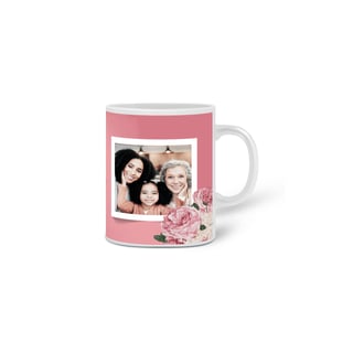 Nome do produto caneca dia das maes (personalize com a sua foto)