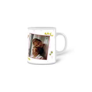 Nome do produto caneca dia das mães (personalize com a sua foto)