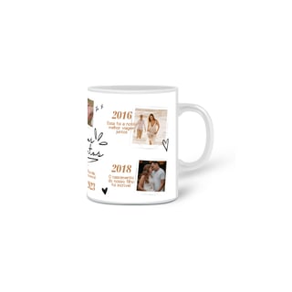 Nome do produto Caneca personalizada dia dos namorados ( entre em contato conosco para personalizar com a sua foto)