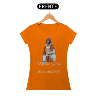 Nome do produto Blusa ( Baby Long Quality) personalizada dia das mães 
