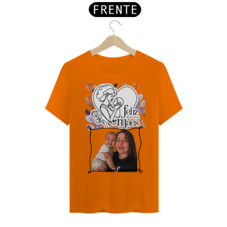 Nome do produto Blusa(T-Shirt Classic) personalizada dia das mães 