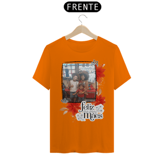 Nome do produto Blusa(T-Shirt Classic) personalizada dia das mães