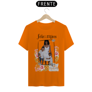 Nome do produto Blusa( T-Shirt Classic) personalizada dia das mães 