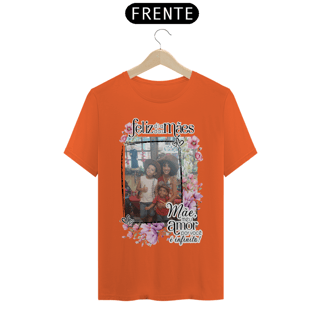 Nome do produto Blusa( T-Shirt Prime)  personalizada dia das mães