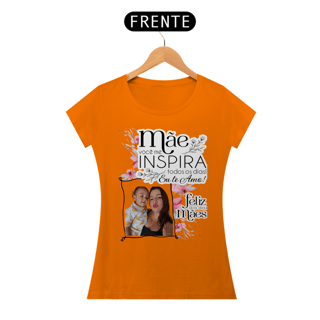Nome do produto Blusa ( Baby Long Quality) personalizada dia das mães