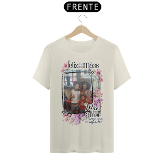 Nome do produto Blusa( T-Shirt Prime)  personalizada dia das mães