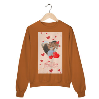 Nome do produto Moletom fechado personalizado (entre em contato conosco e personalize com a sua foto)