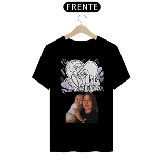 Nome do produto Blusa(T-Shirt Classic) personalizada dia das mães 