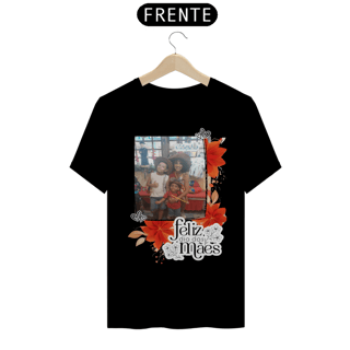 Nome do produto Blusa(T-Shirt Classic) personalizada dia das mães