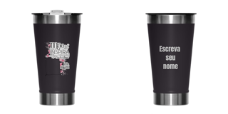 Nome do produto Copo térmico personalizado dia das mães ( personalize com a sua foto e nome )