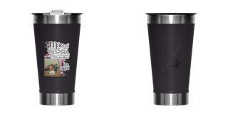 Nome do produto Copo térmico personalizado (personalize com sua foto e nome)