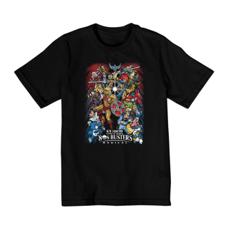 Nome do produto Camisa infantil personalizada - Desenhos anos 80
