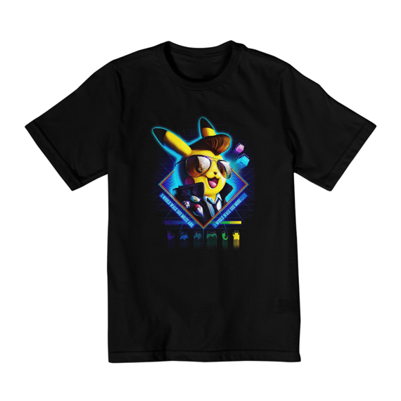 Camisa infantil personalizada - Picachu