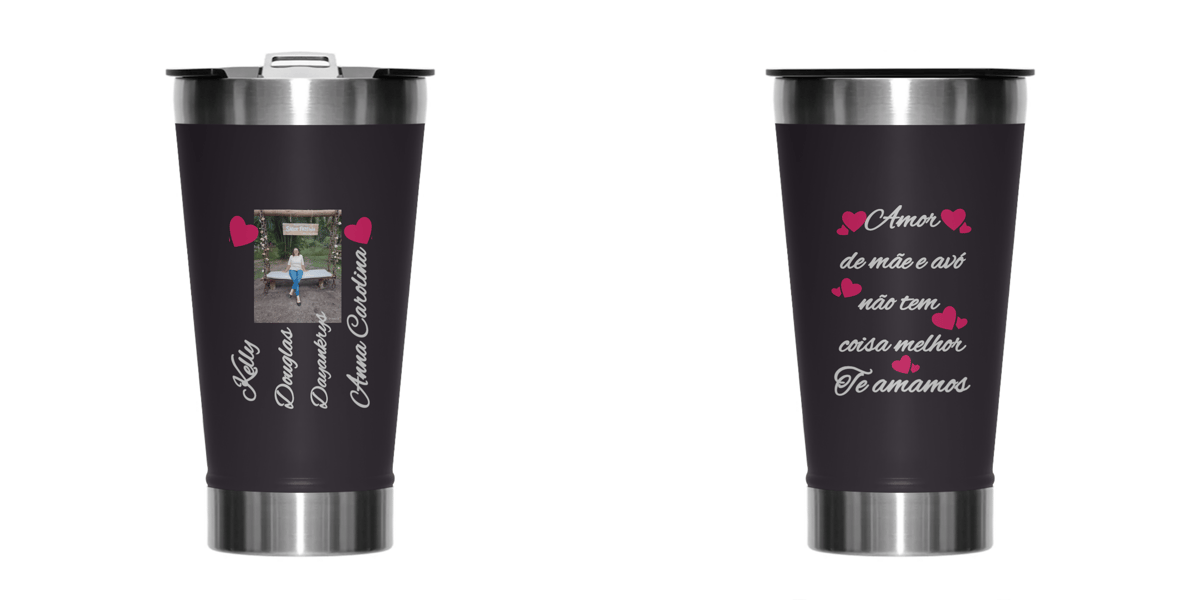 Nome do produto: Copo Térmico personalizado